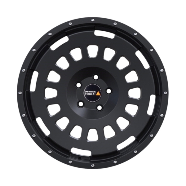 9x20 ET42 Twin-Monotube-Projekt-AT20-Zero Alufelge schwarz für VW T6.1